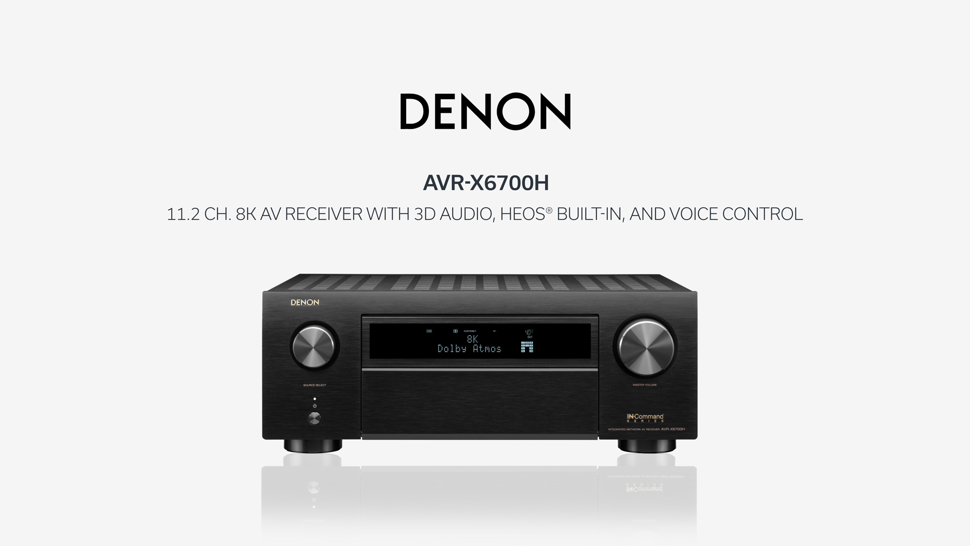 Amazon.com: Denon AVR-X6700H 8K Ultra HD 11.2 Channel (140Watt X